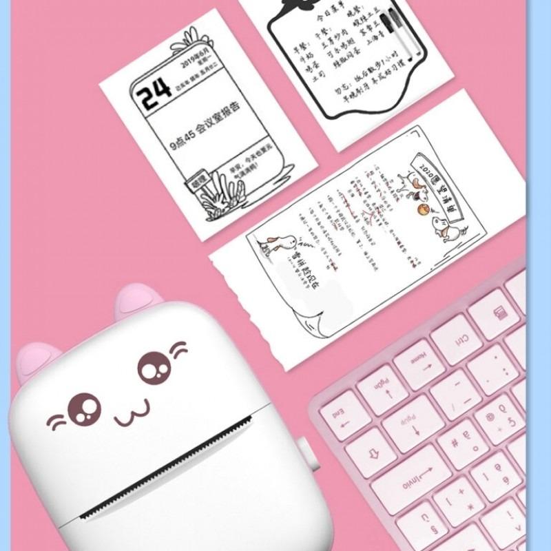 Rechargeable Wireless C9 Portable Thermal Photo Printer