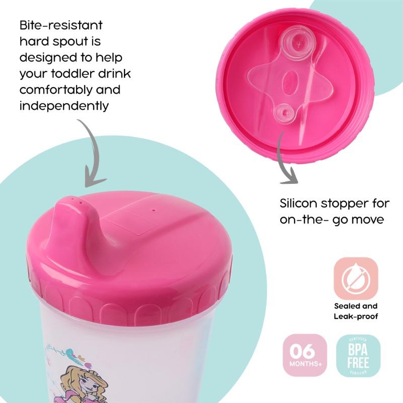 Disney Spill Proof 2 Cup - Disney Princess