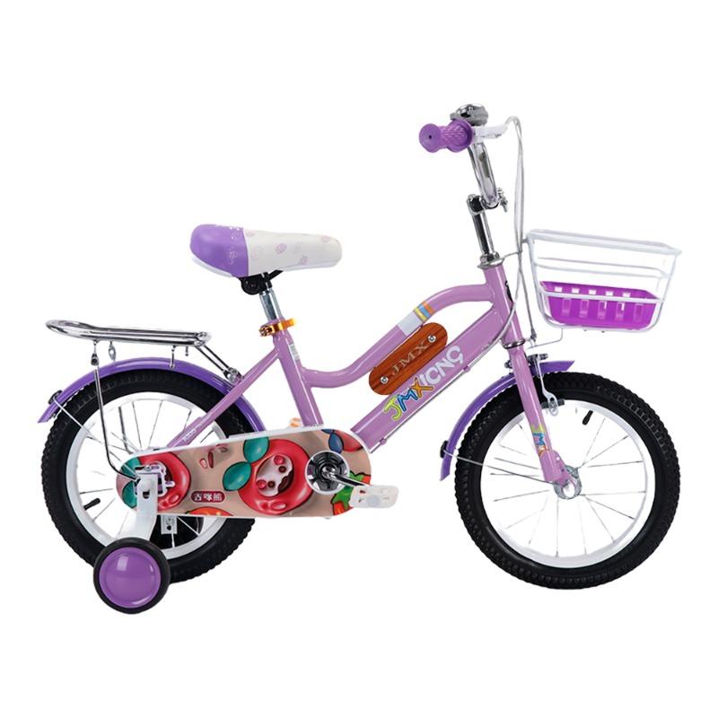 دراجة رياضية للأطفال فيرست ستيب مقاس 14 إنش مع فرامل يد