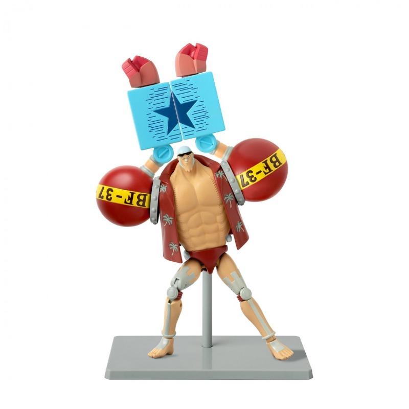 Bandai Anime Heroes One Piece - Franky Action Figure