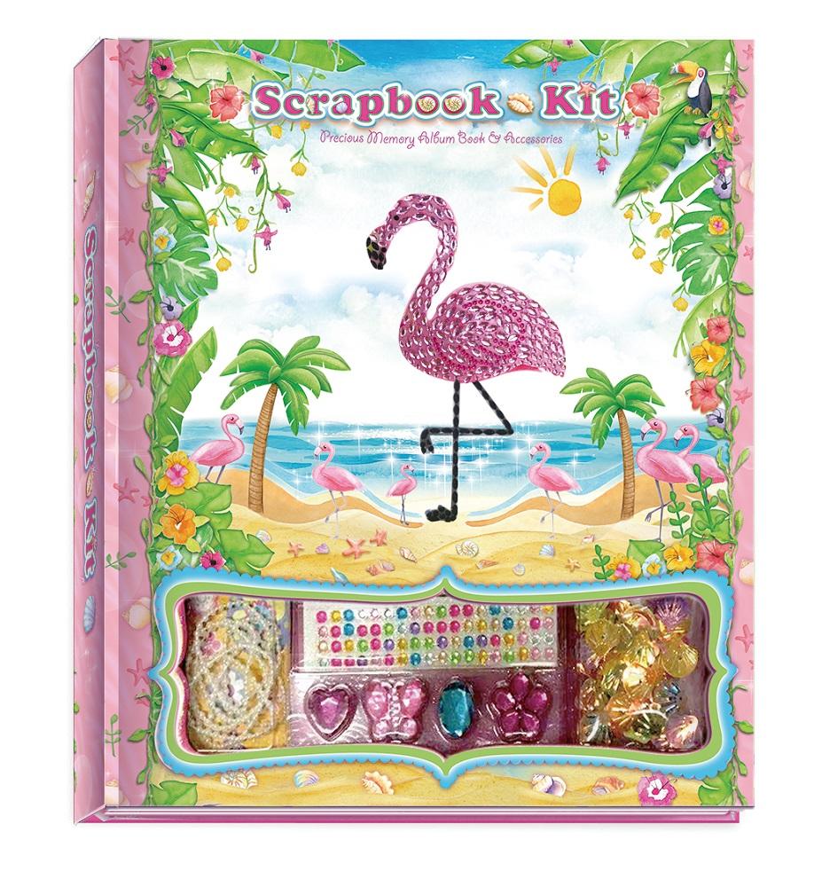 Scrapbook Kit - Flamingo