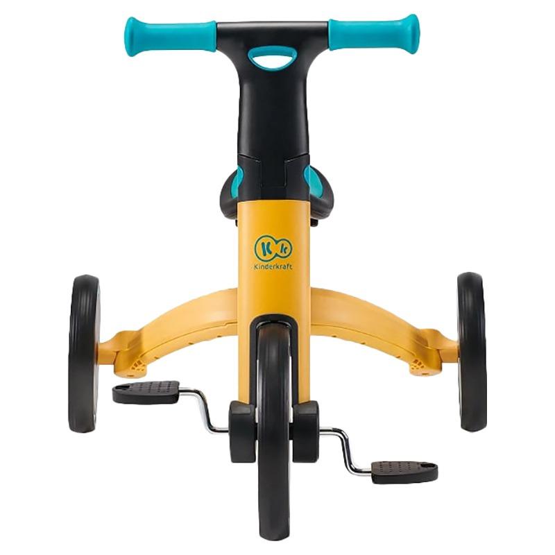 Kinderkraft 4Trike 3 In 1 - Yellow