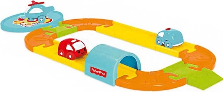 Fisher Price - Road Car and Roadway