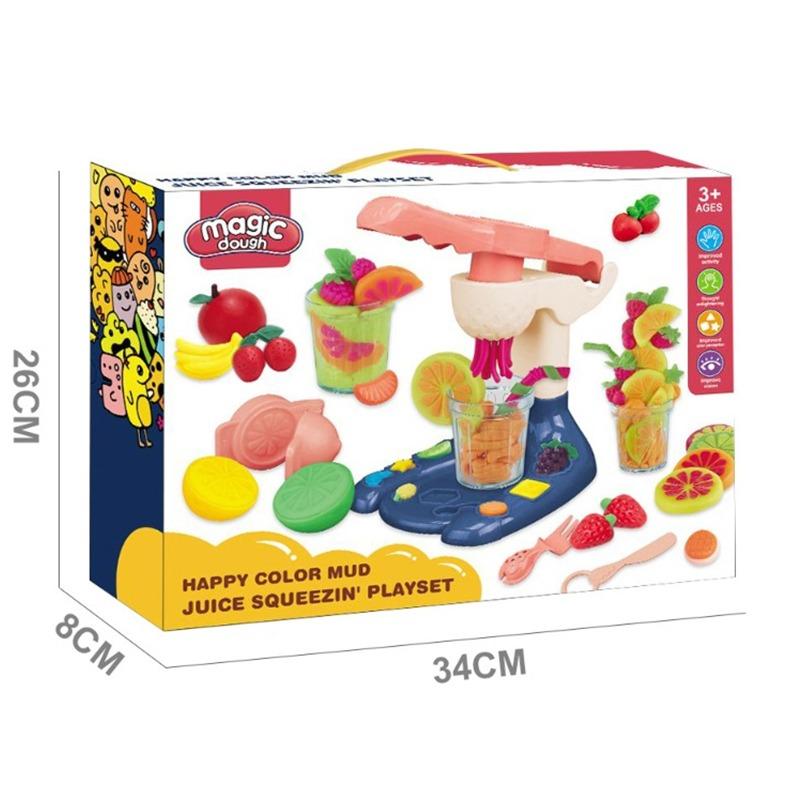 ماجيك دو - مجموعة لعب تشكيل الصلصال بتصميم العصارة