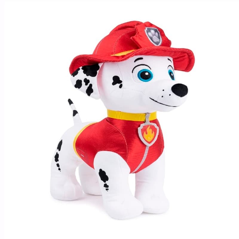 Paw Patrol Plush 9 inch Heroic Standing Marshall