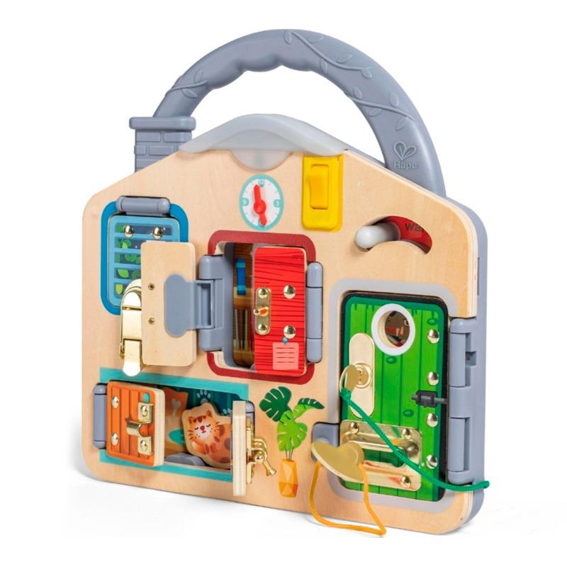 Hape Lock And Learn Playboard