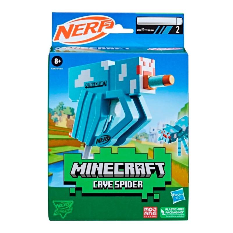 Nerf Minecraft Micro Shots Cave Spider