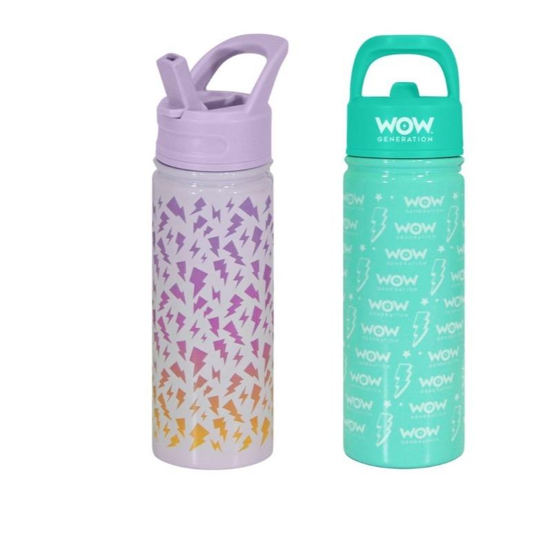 واو جينيريشن -مطارة حرارية 500 مل لون بنفسجي