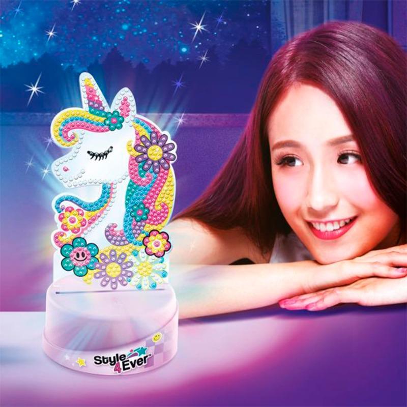 كانال تويز - مجموعة مصابيح الفن الماسي يونيكورن