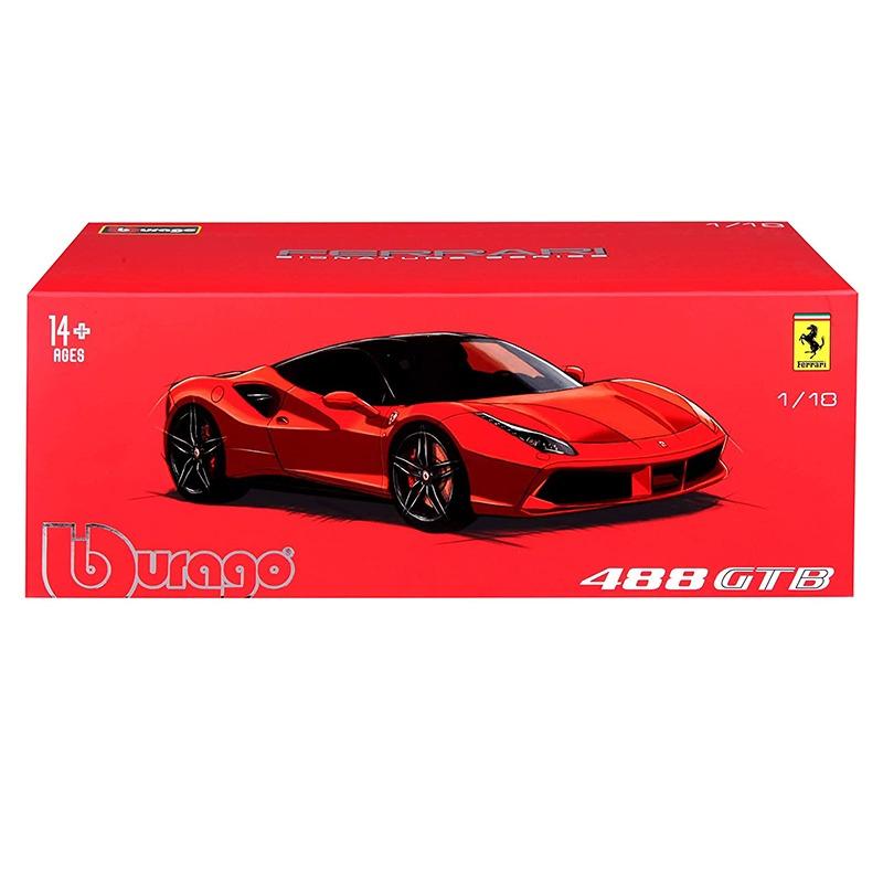 بوراجو - سيارة فيراري 488 جي تي بي - أحمر