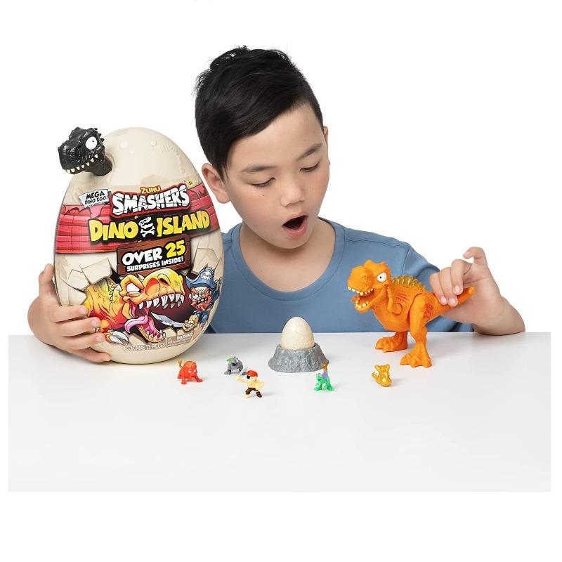 سماشرز - بيضة ميجا بتصميم الديناصور - متنوع