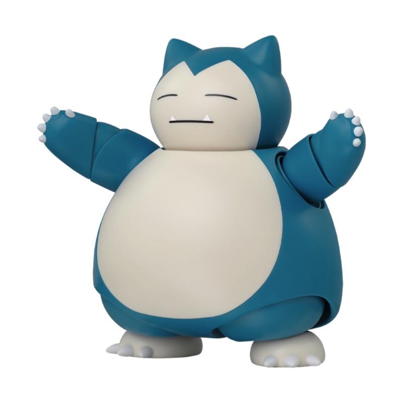 Blokees Pokémon Classic Version L Snorlax Model Kit