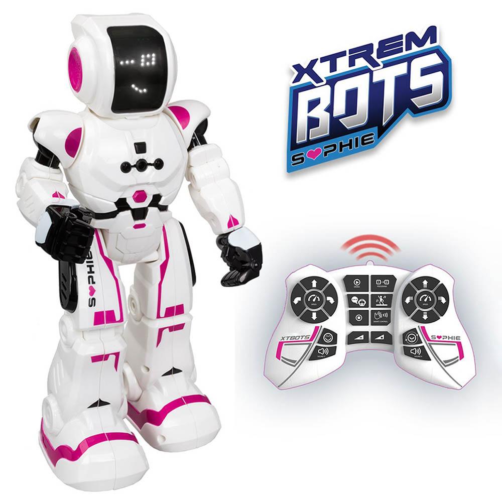 XTREM Bots RC Robot Hi-Tech Sophie