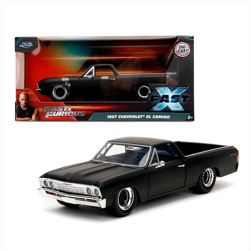 Jada Fast And Furious Camino Car FF10 With Rc