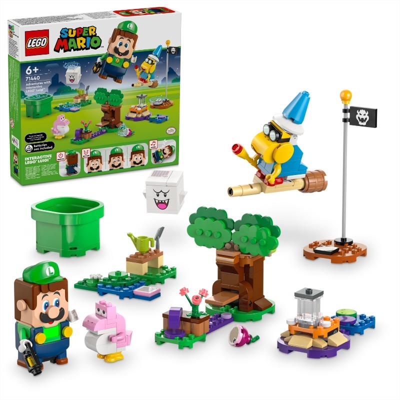 LEGO Adventures with Interactive Luigi