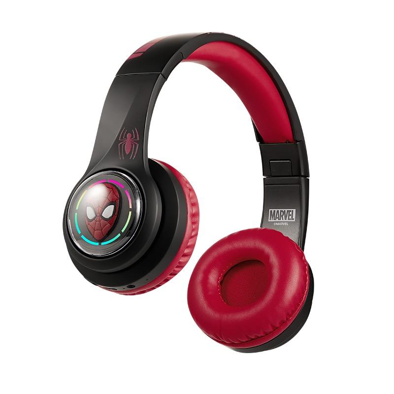 Volkano Marvel Spiderman Wireless Stereo Headphone 3D Bluetooth