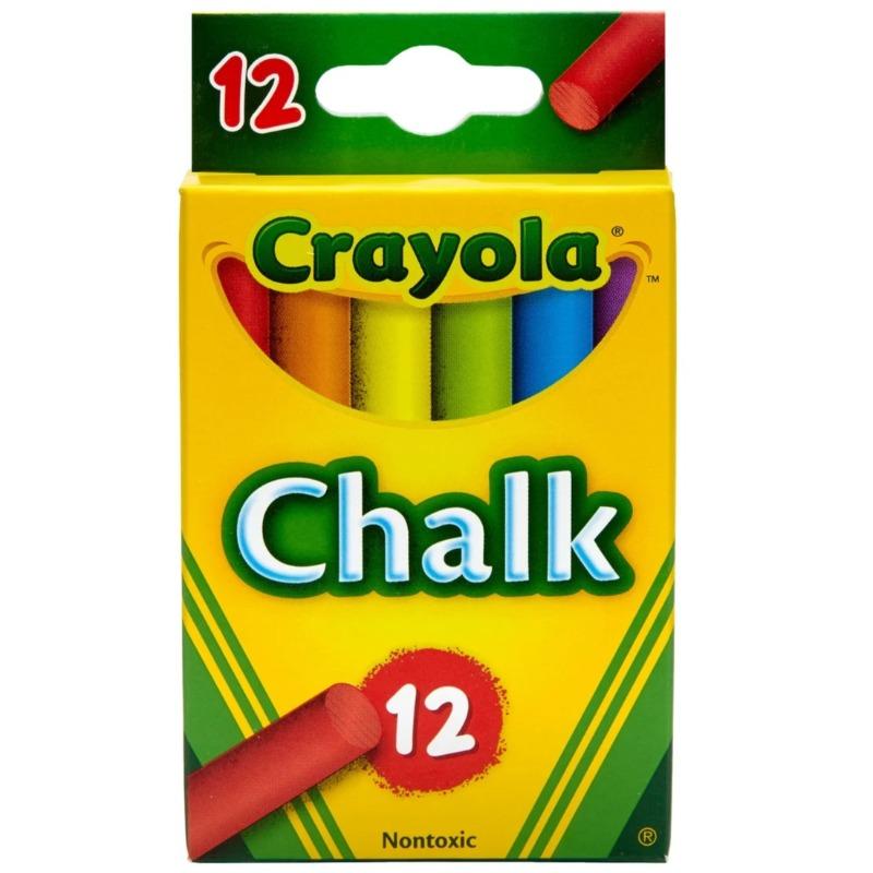Crayola chalk set - 12 Color