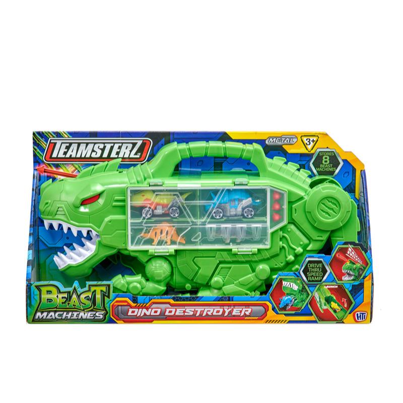 تيمسترز - مجموعة دينو دسترويار - 4 قطع