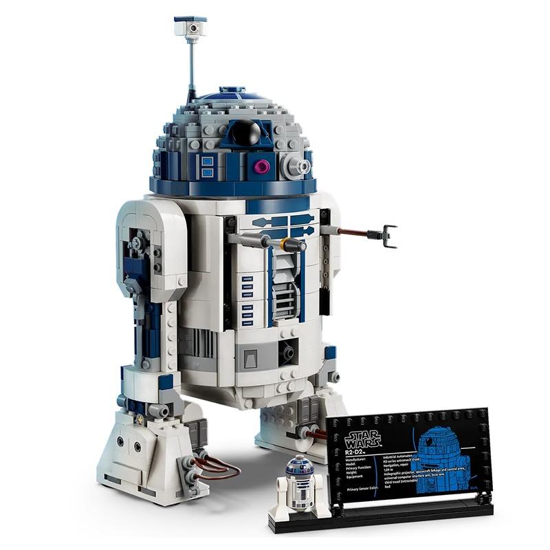 LEGO Star Wars R2-D2 Robot Building Blocks