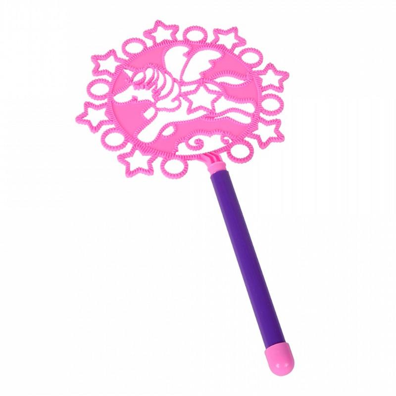 Simba unicorn bubble wand