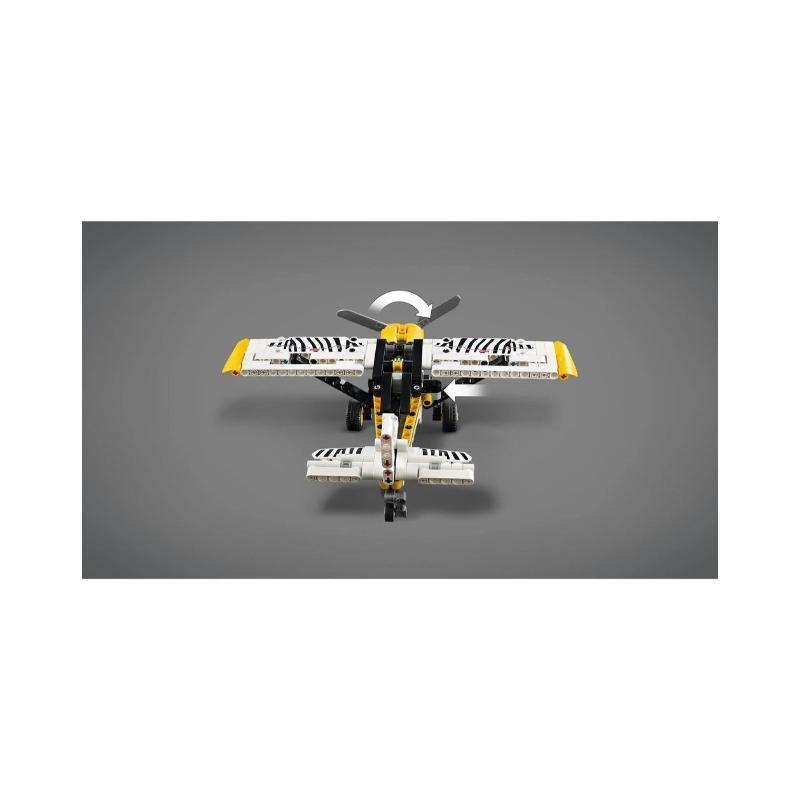 Lego Technic Bush Plane Aircraft Toy Vehicle Gift Set For Kids 42198