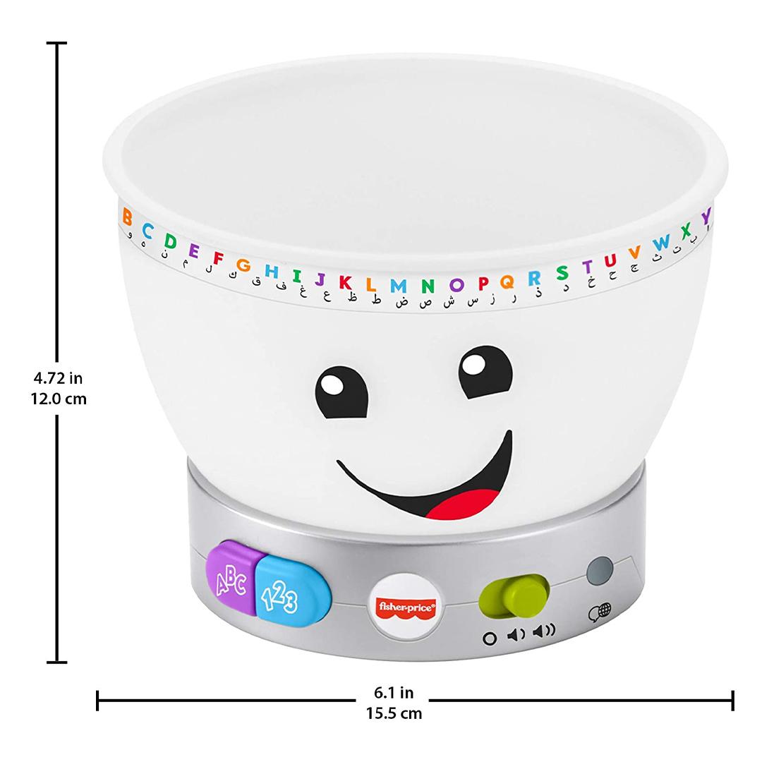 Fisher-Price Laugh And Learn Magic Colour Mixing Bowl