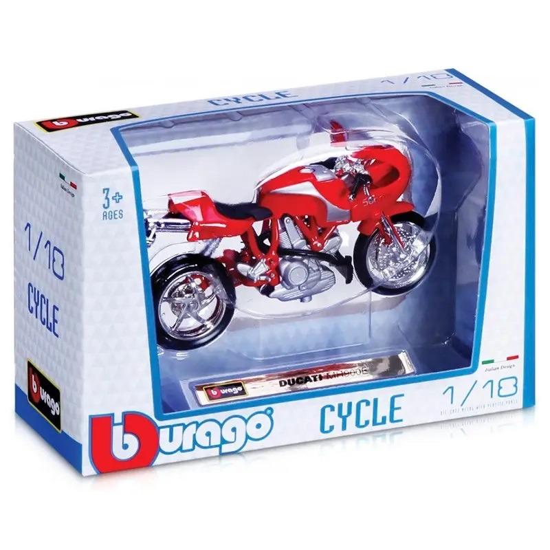 بوراجو - دراجة مقياس 1:18
