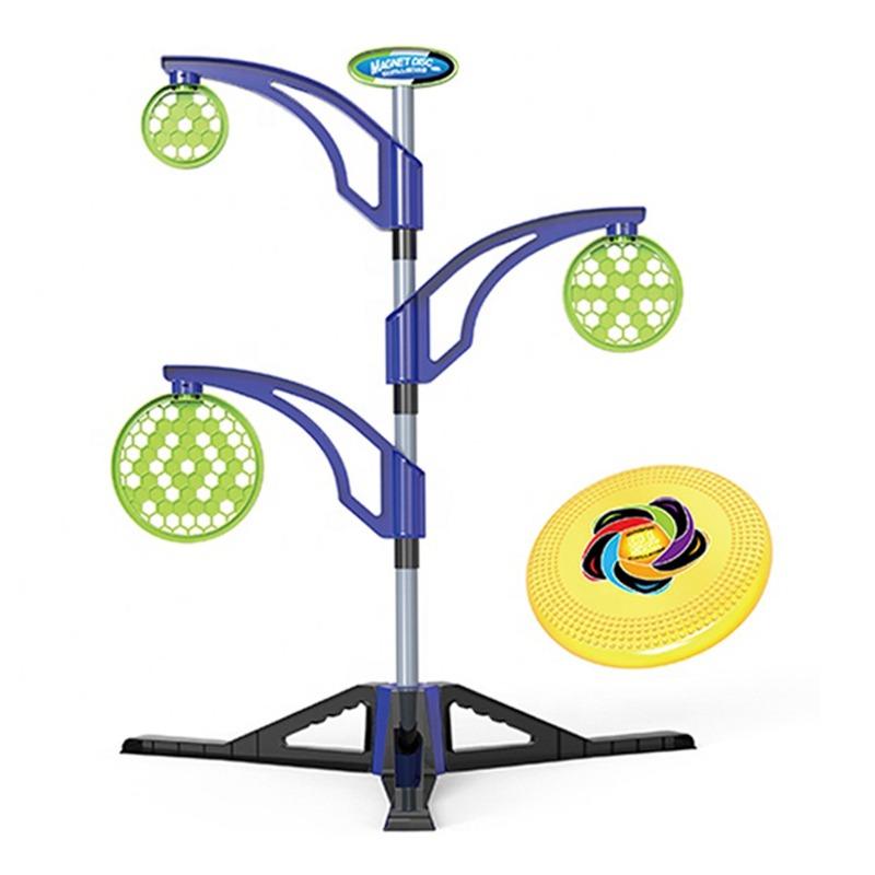 Magnetic Flying Disc Challenge