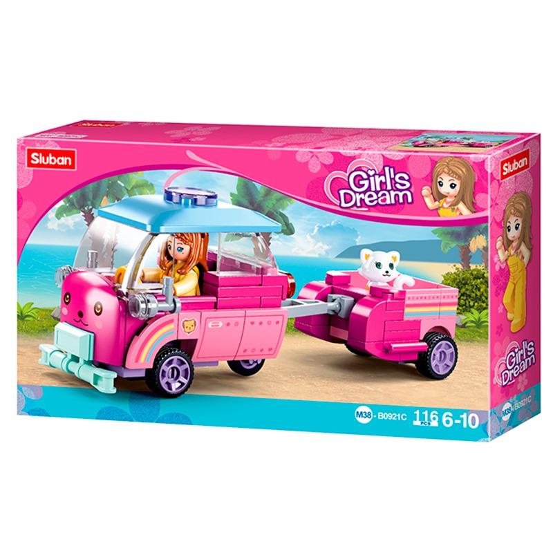 Sluban Display Girl's dream Transport