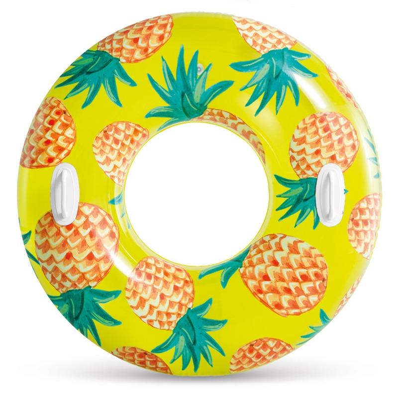 إنتكس - عوامة السباحة القابلة للنفخ بتصميم الفاكهة أشكال متعددة