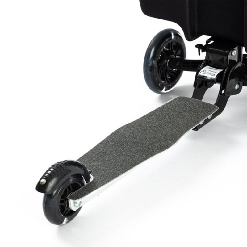 إيفا - حقيبة السكوتر بتصميم الروبوت - 19 إنش