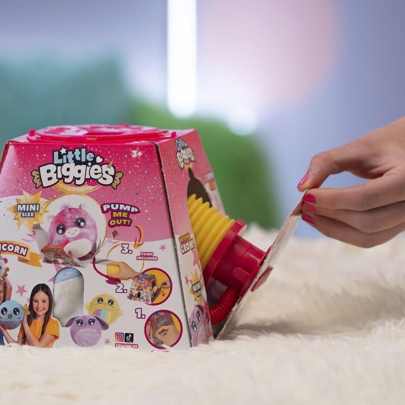 Biggies Inflatable Little Biggies - White Unicorn