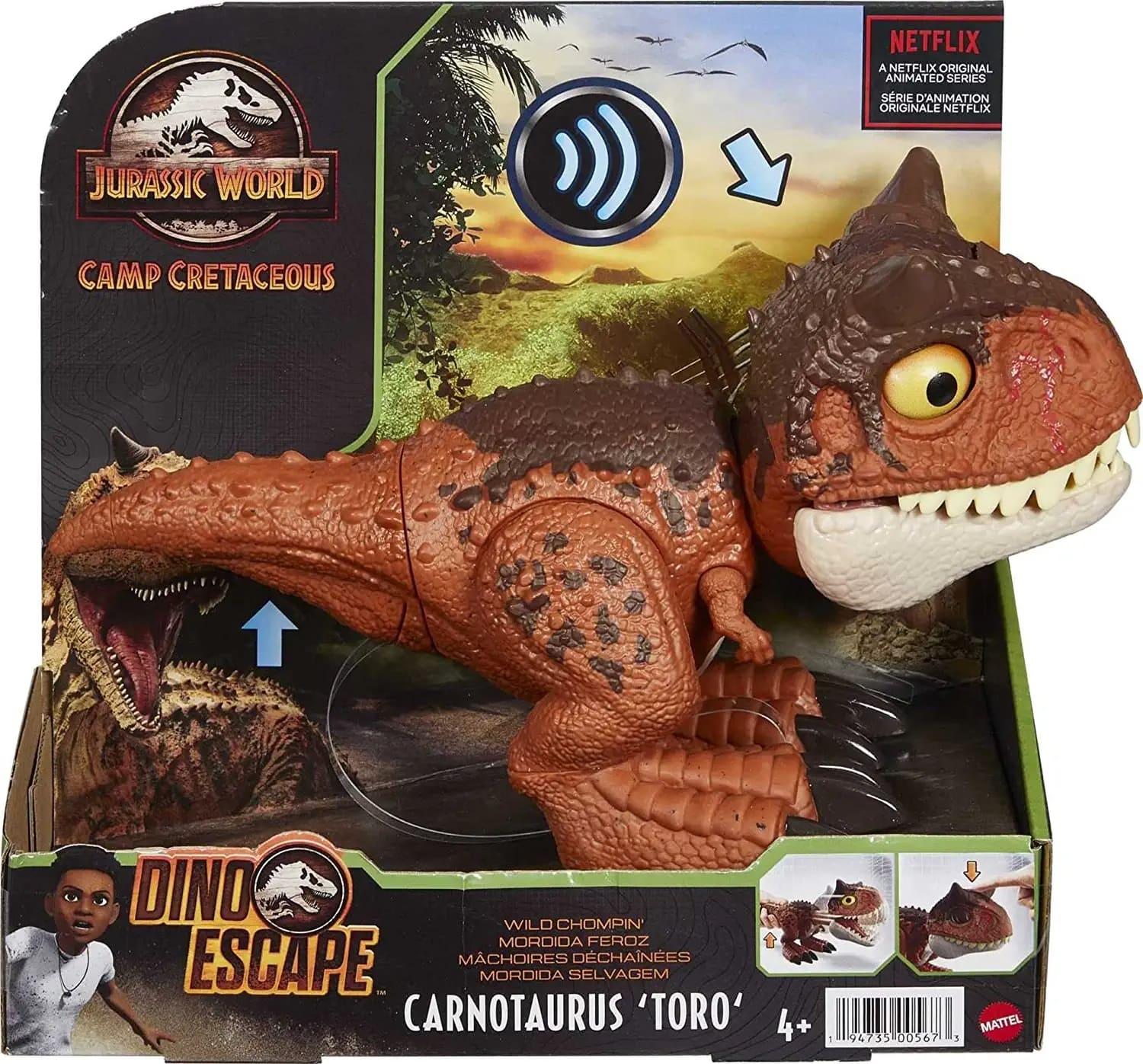 Jurassic World Wild Champion Carnotaurus
