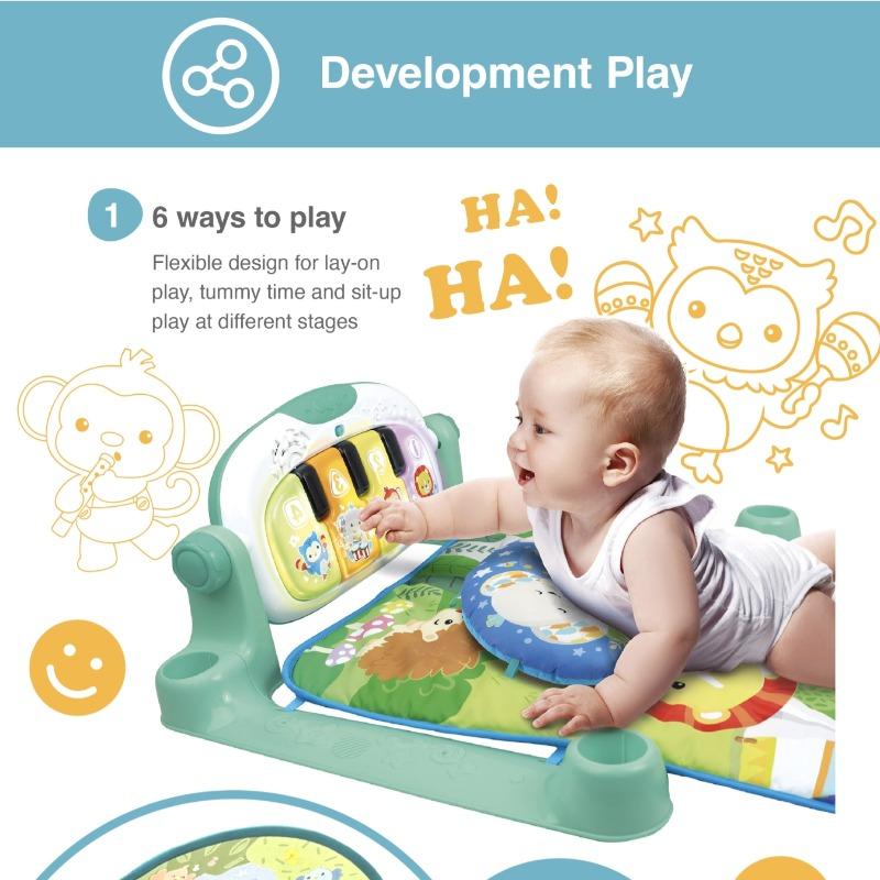 Magic Lights Kick & Play Musical Baby Gym