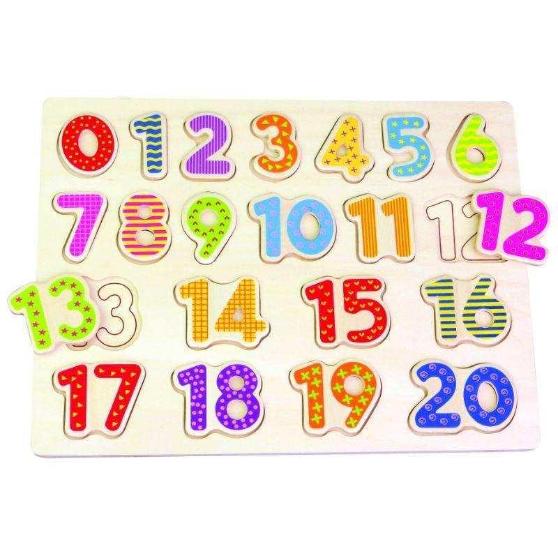 Lelin Number Board