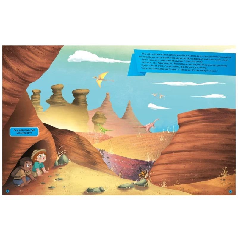 Dangerous Dinosaurs Activity Book