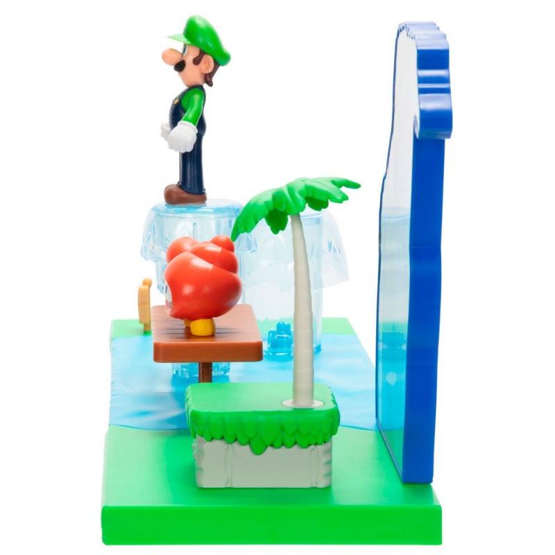 نينتندو - مجموعة ألعاب سوبر ماريو بروس سباركلينج ووترز