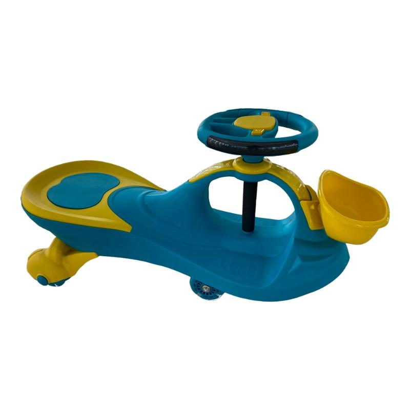 Amla Plasma Car With Music - Blue