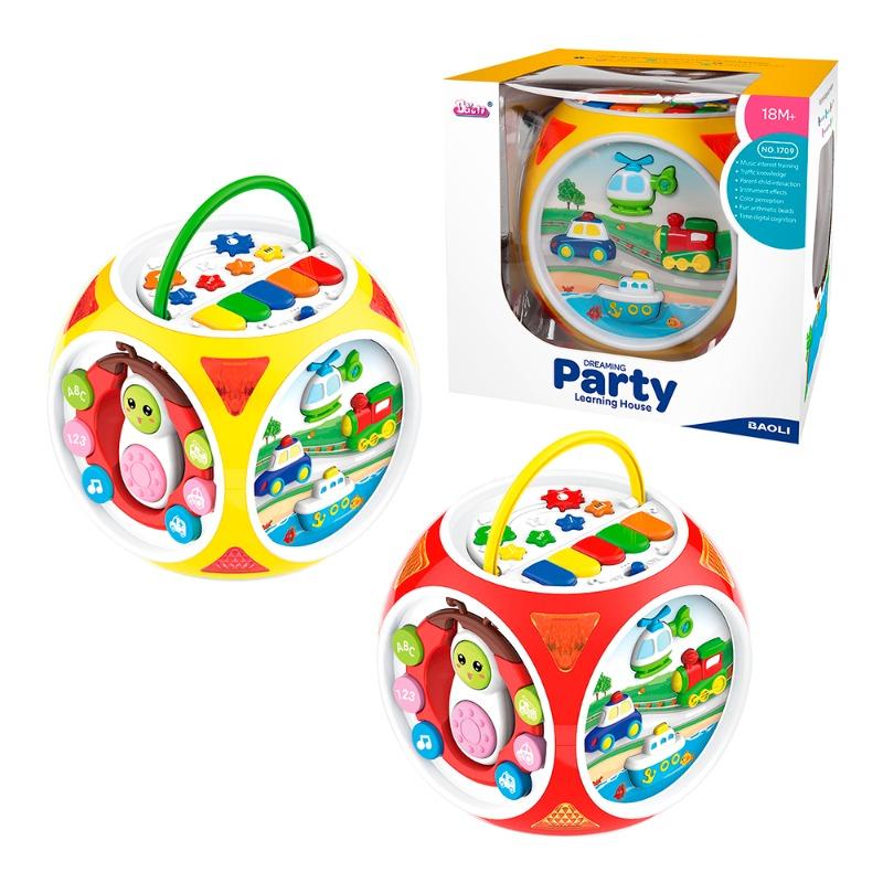 Sanjiao - Baby Toys Dreaming Party Learning House