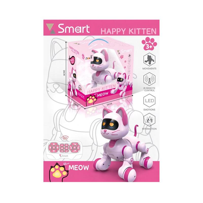 امويل - الروبوت الذكي القطة السعيدة الحيوانات الأليفة