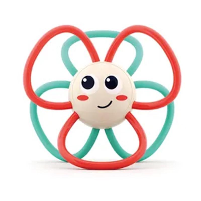 Hola Sunflower Orchestra Rattle Baby Teether Activity
