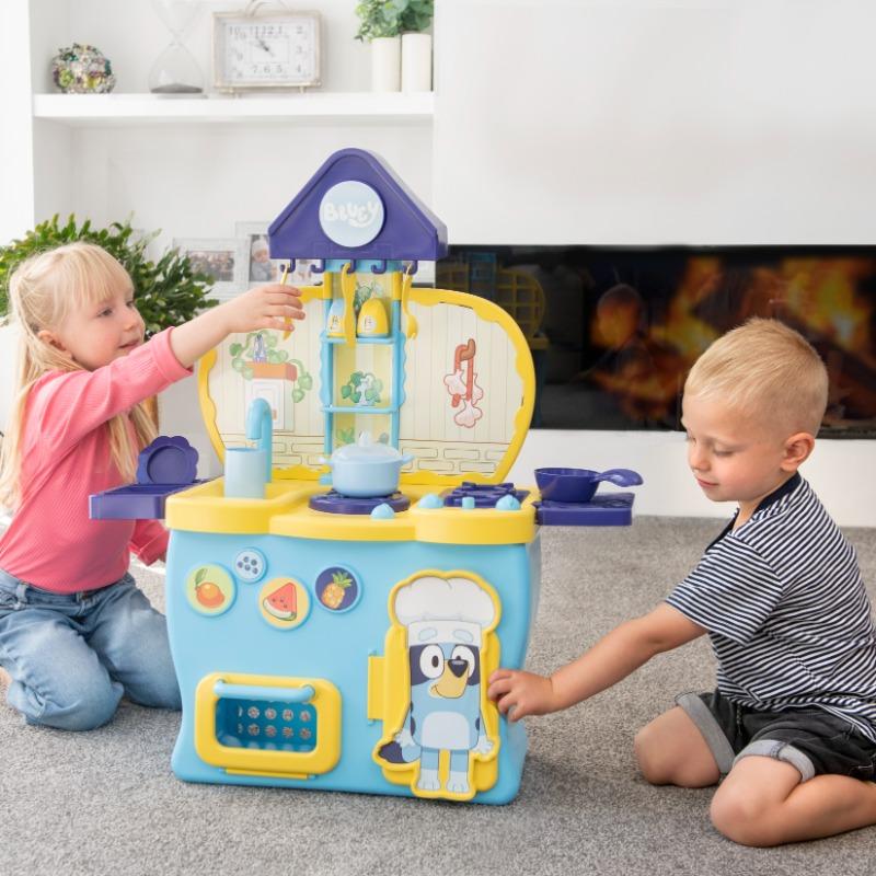 Bluey Kitchen Playset Bluey Figure