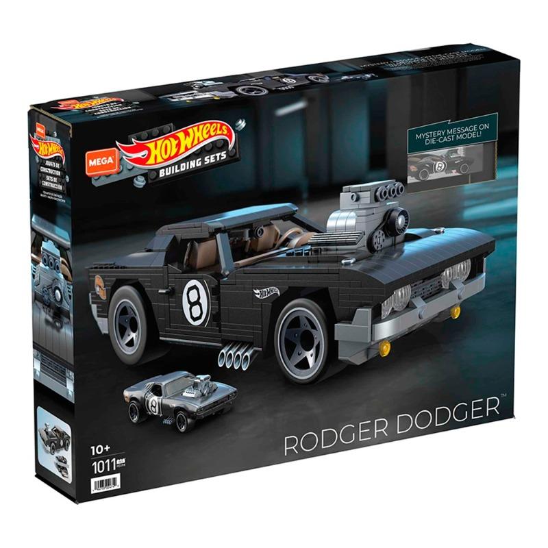 ميجا - مجموعة بناء سيارة هوت ويلز رودجر دودجر