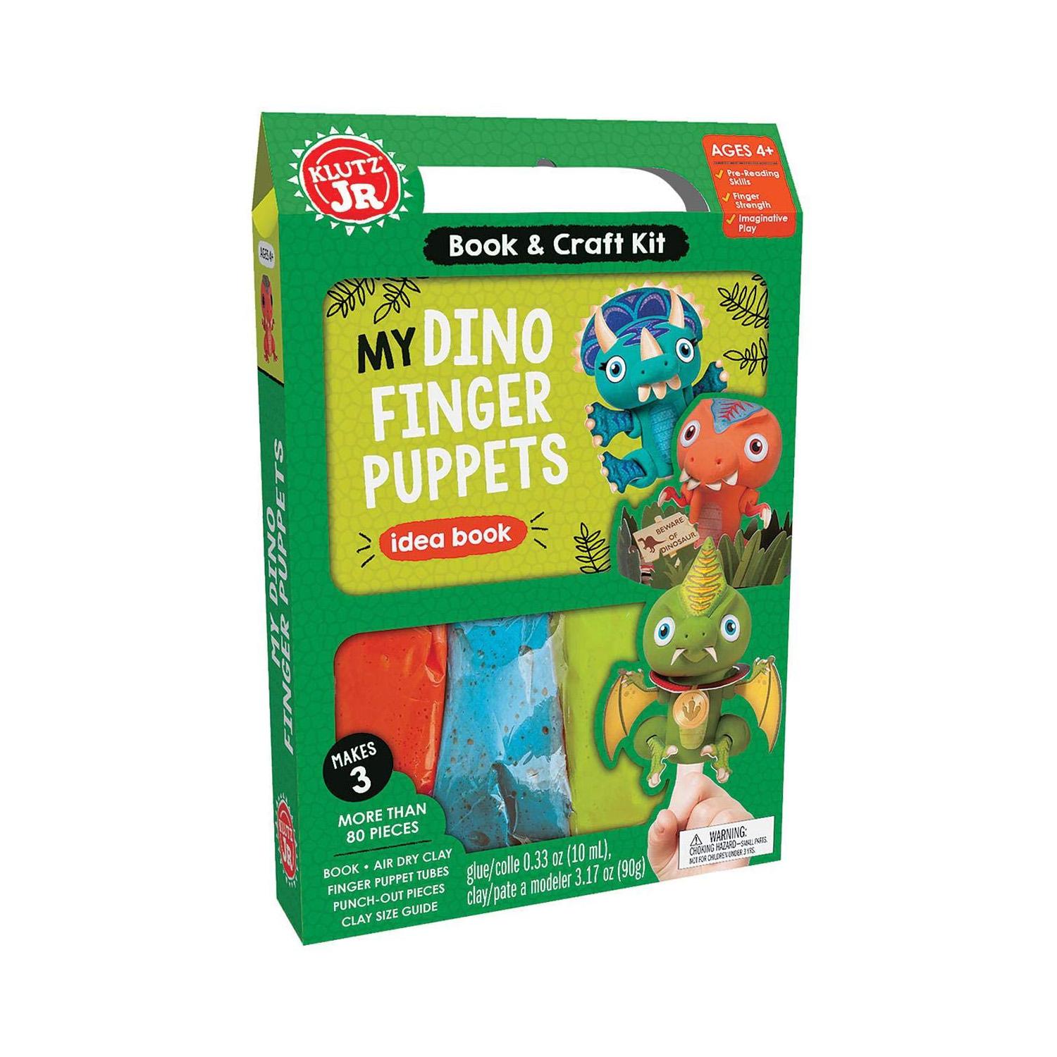 Klutz My Dino Finger Puppets Jr