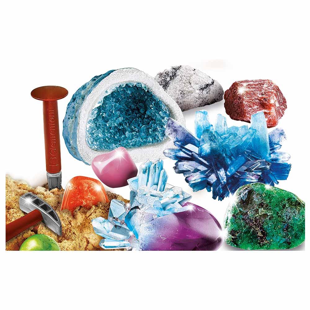 Clementoni - Precious Stones And Crystals
