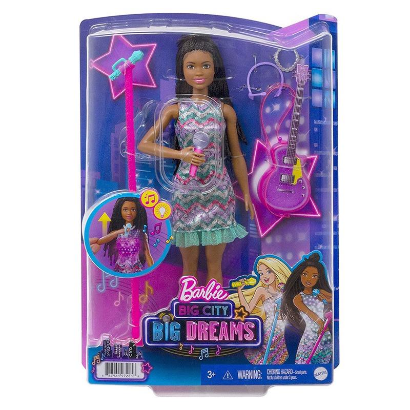 باربي - دمية باربي بروكلين روبرتس الغنائية