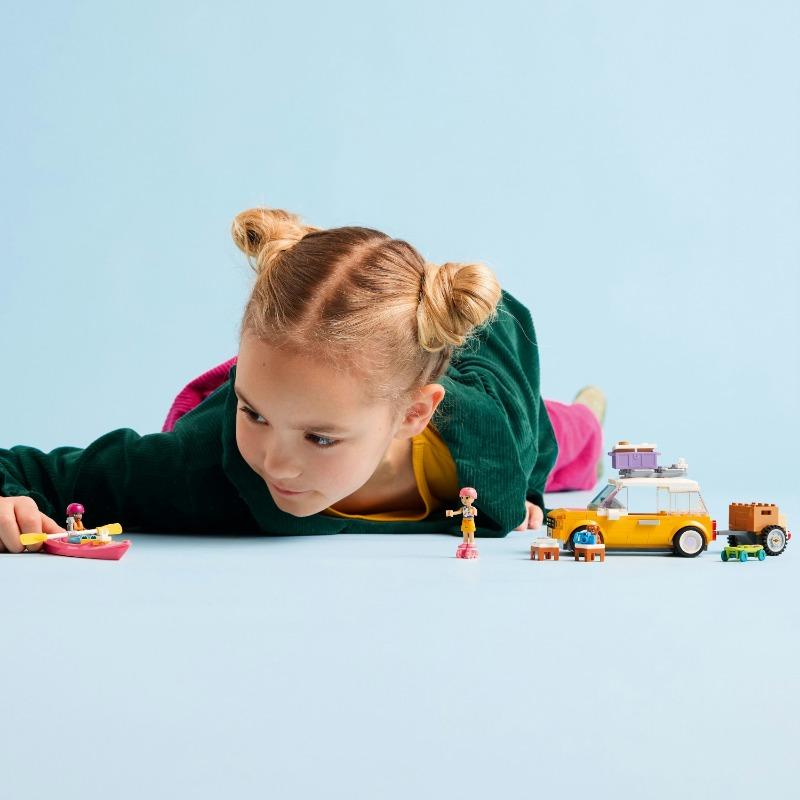 LEGO Friends Friendship Road-Trip Travel Car – 42659