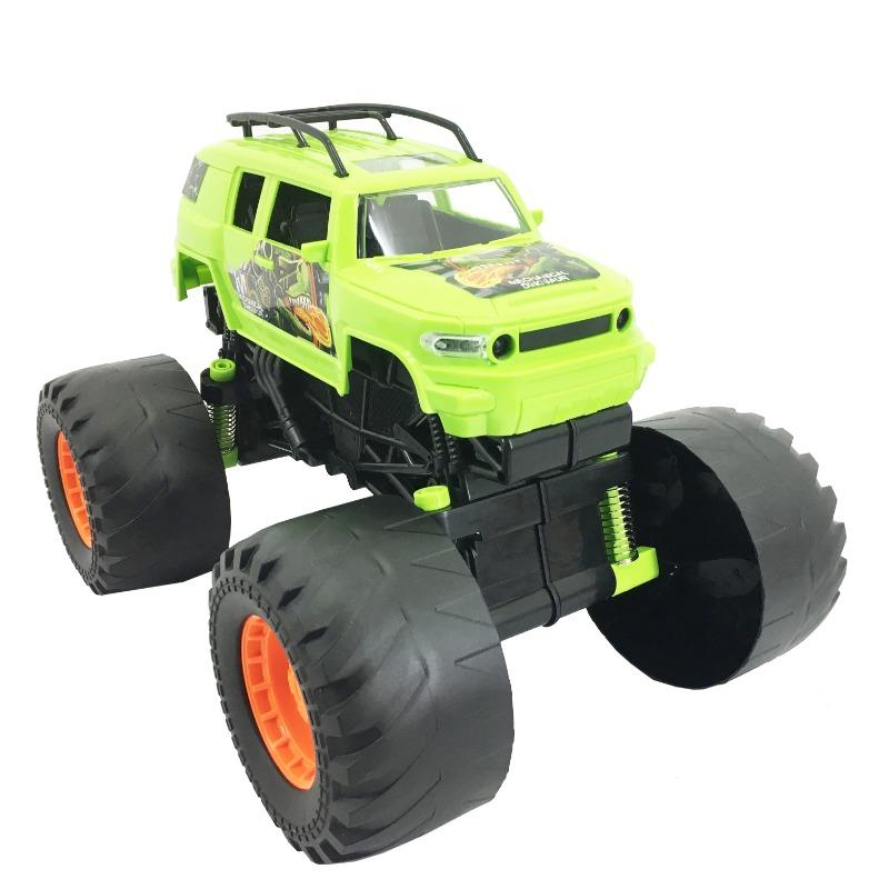 Friction Monster Truck Toy - Green
