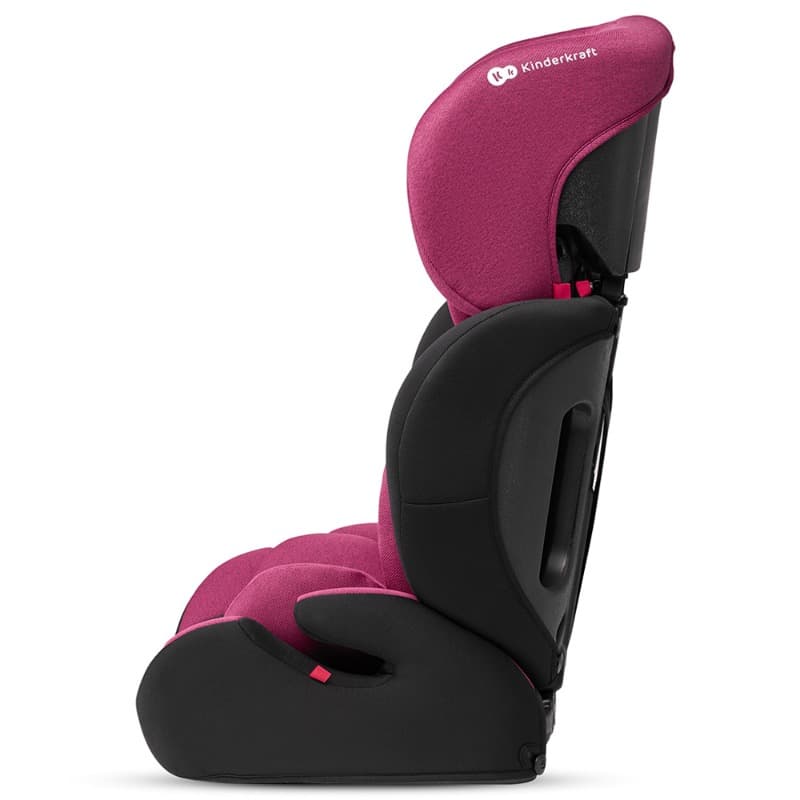 Kinderkraft Comfort Up 2 Car Seat - Maroon Pink