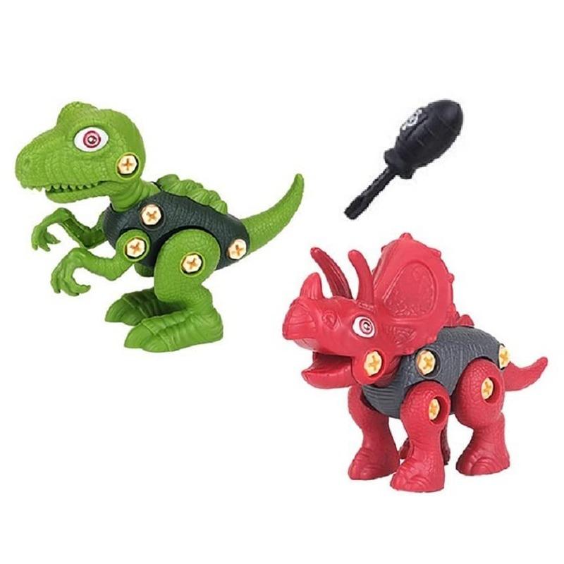 رولي بوليز - لعبة تفكيك الديناصور ألوان متعددة